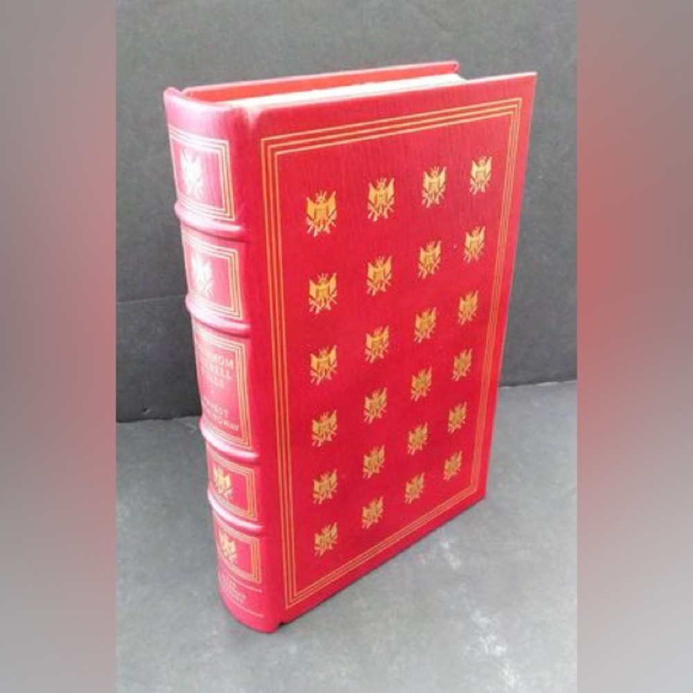 Ernest Hemingway For Whom the Bell Tolls - Franklin Leather Bound Luxury